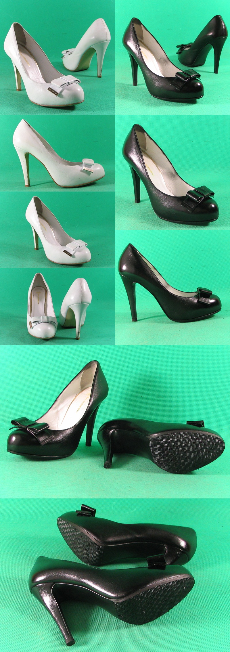 buty-białe-zafarbowane