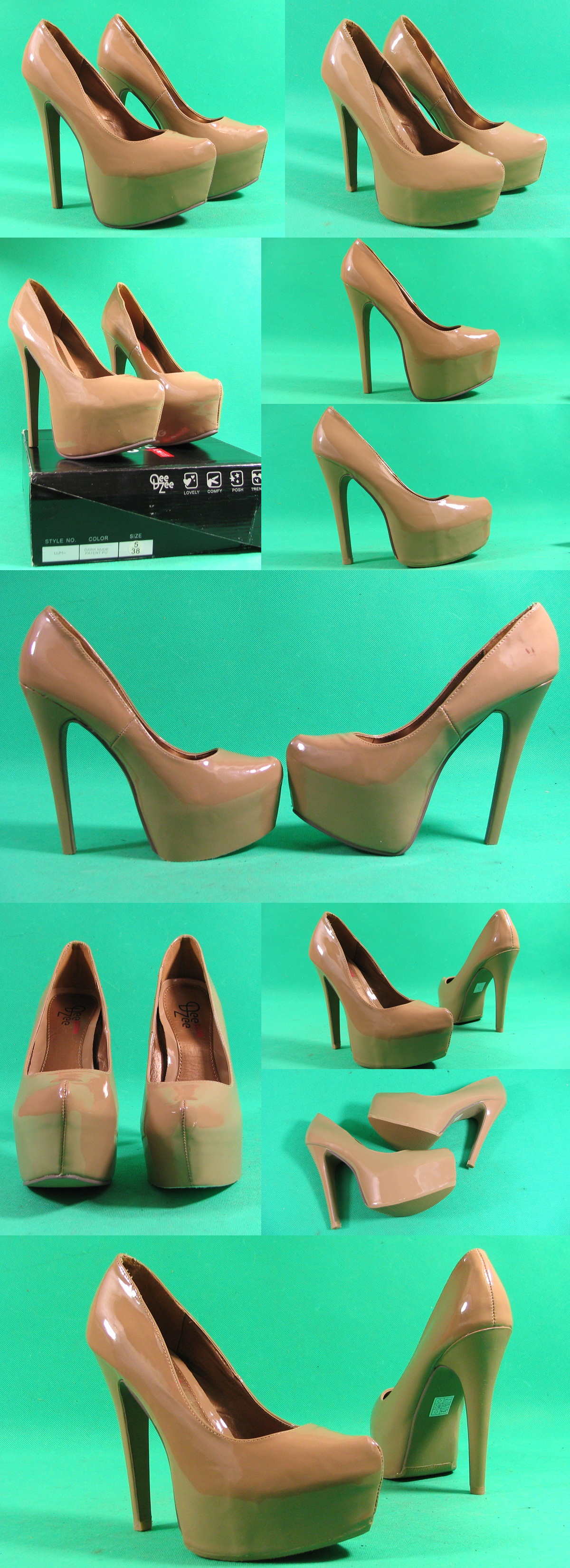 Modelowanie platform w butach DeZee
